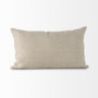 68892 - Lacey 13x21 Beige/White Decorative Pillow Cover 