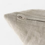 68892 - Lacey 13x21 Beige/White Decorative Pillow Cover 