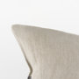 69420 - Raquel 13x21 Beige and Black Fabric Plaid Pillow Cover 
