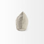 69428 - Ivivva 14x26 Beige Fabric Textured Decorative Pillow Cover 