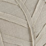 69428 - Ivivva 14x26 Beige Fabric Textured Decorative Pillow Cover 