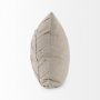 69429 - Ivivva 20x20 Beige Fabric Textured Pillow Cover 