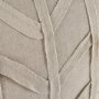 69429 - Ivivva 20x20 Beige Fabric Textured Pillow Cover 