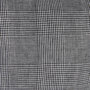 69430 - Ramone 14x26 White and Black Fabric Pillow Cover 