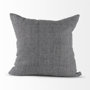69431 - Ramone 20x20 Black and White Fabric Pillow Cover