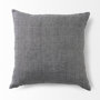 69431 - Ramone 20x20 Black and White Fabric Pillow Cover