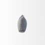 69440 - Aubrielle 14x26 Gray and Blue Fabric Color Blocked Pillow Cover