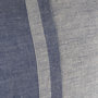69441 - Aubrielle 20L x 20W Gray and Blue Fabric Color Blocked Pillow Cover 