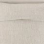 69445 - Mae 20L x 20W Beige Fabric Pillow Cover