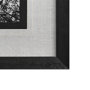12700 - Looking Up I BW by Mercana Studio a Hand Embellished Textured Framed Photo Art Print Matted under Gl
