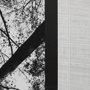 12700 - Looking Up I BW by Mercana Studio a Hand Embellished Textured Framed Photo Art Print Matted under Gl