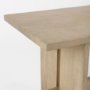 69196 - Aida 18H Light Brown Wood Dining Bench