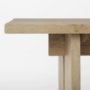 69196 - Aida 18H Light Brown Wood Dining Bench