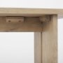 69196 - Aida 18H Light Brown Wood Dining Bench