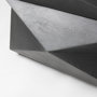 69541 - Arreto 48" Black Solid Wood Hexagonal Storage Coffee Table