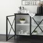 69265 - Aurelia Two Door Glass Cabinet