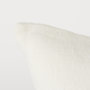 68871 - Patrice 22x22 Cream With Gray Stripes Pillow Cover
