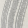 68871 - Patrice 22x22 Cream With Gray Stripes Pillow Cover