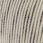 68889 - Krystal 20x20 Cream/Blue Pom Pom Pillow Cover