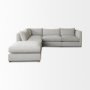 69567-H - Valence 5 Piece (Incl. 1 ottoman) Modular Sofa Set