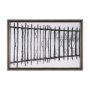 13930 - U Bein Bridge by Mercana Studio a Hand Embellished Textured Framed Photo Art Print Matted under Glas