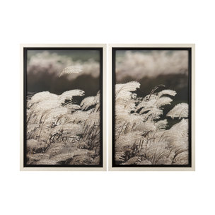 Nature's Melody by Mercana Studio a Framed Photo Art Print Matted under Glass