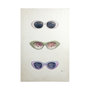 101994-L - Sunglass Collection I by NaTar a Hand Embellished Textured Canvas