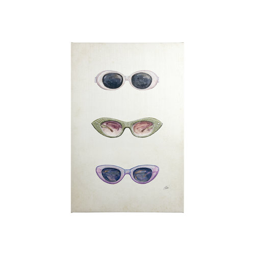 101994-S - Sunglass Collection I by NaTar a Hand Embellished Textured Canvas
