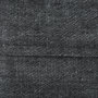 69437 - Malia 20x20 Black and Teal Fabric Fringed Pillow Cover