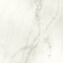 68850-AB - Vincent 33" Octagonal White Marble Tabletop w/ Gold Metal Base Coffee Table