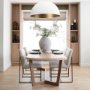 69404 - Gobi 19.75L x 20H Small Tan Ceramic Oval Vase