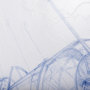 13506 - Airplane Mechanical Sketch I  by Ethan Harper a Hand Embellished Textured Framed Art Print