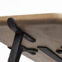 69013 - Helios II 60L x 14W x 29H Rectangular Brown Raised Edge Top Console Table 