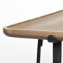 69013 - Helios II 60L x 14W x 29H Rectangular Brown Raised Edge Top Console Table 