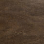 69015 - Glenn I 20L x 21W x 24H Dark Brown Wood w/ Black Iron Frame Square End/Side Table 