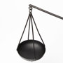 68855 - Ellis 10L x 4W Black Metal Vintage Inspired Weighing Scale