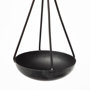68855 - Ellis 10L x 4W Black Metal Vintage Inspired Weighing Scale