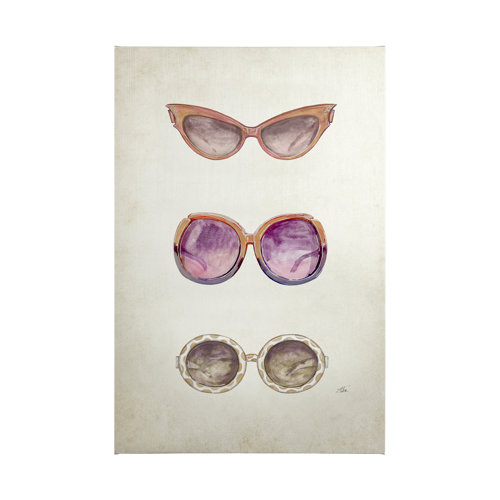 101995-L - Sunglass Collection II by NaTar a Hand Embellished Textured Canvas