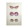 101995-L - Sunglass Collection II by NaTar a Hand Embellished Textured Canvas