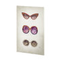 101995-L - Sunglass Collection II by NaTar a Hand Embellished Textured Canvas