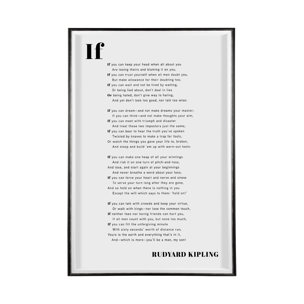 If You Can by Mercana Studio a Framed Art Print Matted under Glass