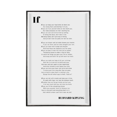 13932 - If You Can by Mercana Studio a Framed Art Print Matted under Glass