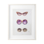 13956 - Sunglass Collection II by Mercana Studio Hand Embellished Framed Art Print Matted under Glass