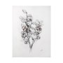 102011-L - Wildberry Collection Hucklberry by Ariana a Hand Embellished Textured Canvas