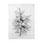 102013-L - Wildberry Collection Blueberry by Ariana a Hand Embellished Textured Canvas