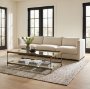 69566-A - Valence 3 Piece Beige Modular Sofa Set