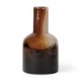 70353 - Marans Short Amber Multi-Color Glass Vase