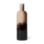 70354 - Marans Tall Amber Multi-Color Glass Vase