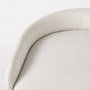69456 - Hollyfield Cream Fabric Seat W/ Gold Metal Base Bar Stool