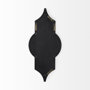 69459 - Tamanar 15.0 x 3.0 x 34.1 Black Wood Frame Wall Mirror